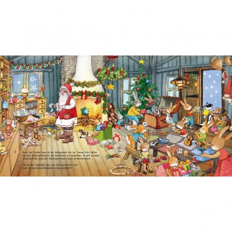 Thienemann Esslinger Verlag Mein allererstes Wimmelbuch: Frohliche Weihnachten Моя самая первая книга поиска предметов: Счастливого Рождества