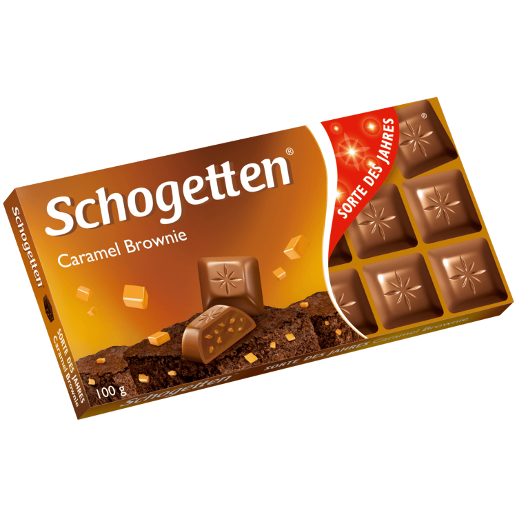 Schogetten Alpine Milk Chocolate with Hazelnuts