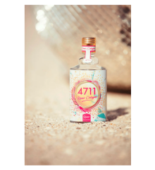 4711 Remix FESTIVAL VIBES Eau de Cologne Naturalspray Настоящая кёльнская туалетная вода, 100 мл