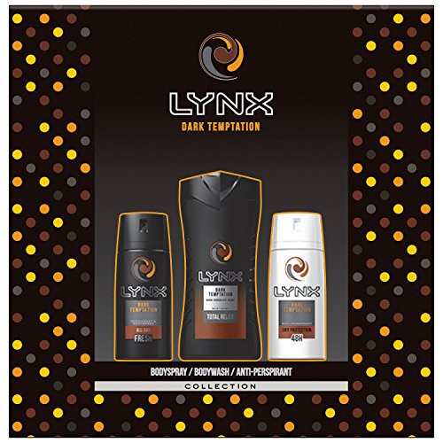 Lynx Dark Temptation Trio Geschenk Set Подарочный набор