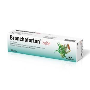 Bronchoforton Salbe (100 г) Бронхофортон Мазь 100 г